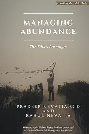 managing abundance 1st edition pradeep nevatia 1953349706, 978-1953349705