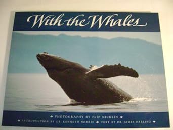 with the whales 1st edition flip nicklin ,james darling 1559711809, 978-1559711807