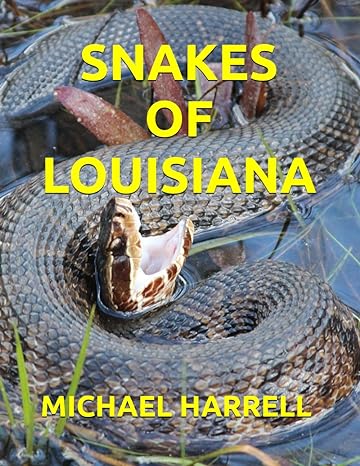 snakes of louisiana 1st edition michael harrell b0cmxh127b, 979-8866923557