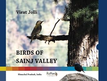 birds of sainj valley 1st edition dr virat jolli 9351566439, 978-9351566434