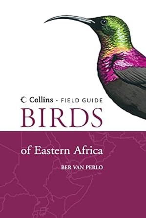 birds of eastern africa new edition ber vanperlo 0007285116, 978-0007285112
