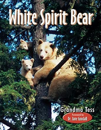white spirit bear 1st edition tess tessier 0888394756, 978-0888394750