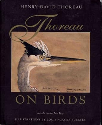 thoreau on birds 1st edition henry david thoreau 0807085219, 978-0807085219