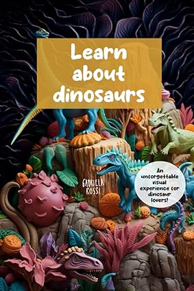 learn about dinosaurs 1st edition gabriela francesca rossi b0c6445bng, 979-8395689344