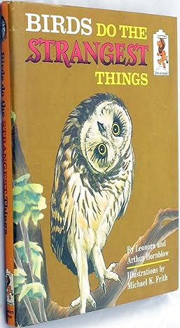 birds do the strangest things 1st edition leonora hornblow 0394800613, 978-0394800615