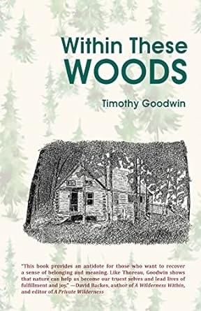 within these woods 1st edition timothy goodwin ,daniel j rice 1736089420, 978-1736089422