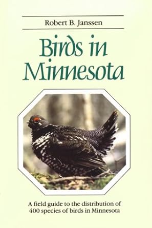 birds in minnesota 1st edition robert b janssen 0816615691, 978-0816615698