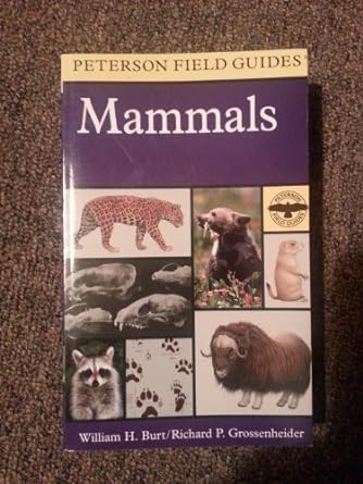 a field guide to the mammals north america north of mexico 1st edition william henry burt 0395910986,