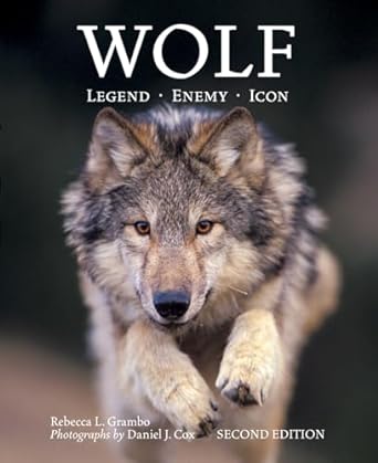 wolf legend enemy icon 2nd edition rebecca l grambo ,daniel j cox 1770855599, 978-1770855595