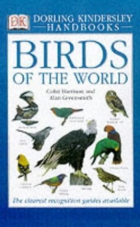 birds of the world 1st edition c j harrison 0751327867, 978-0751327861