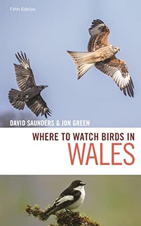 where to watch birds in wales 1st edition david saunders ,jon green 1472979516, 978-1472979513