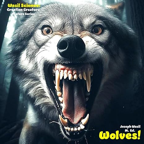 wasil science creation creature features wolves 1st edition mr joseph paul staples wasil m ed b0cqr1lsrr,