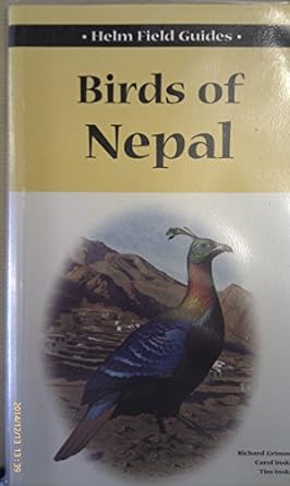birds of nepal 1st edition richard grimmett ,carol inskipp ,tim inskipp 0691070482, 978-0691070483