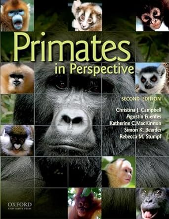 primates in perspective 2nd edition christina campbell ,agustin fuentes ,katherine mackinnon ,simon bearder
