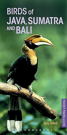 birds of java sumatra and bali 1st edition tony tilford 1472938186, 978-1472938183