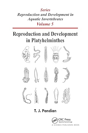reproduction and development in platyhelminthes 1st edition t j pandian 1032175729, 978-1032175720