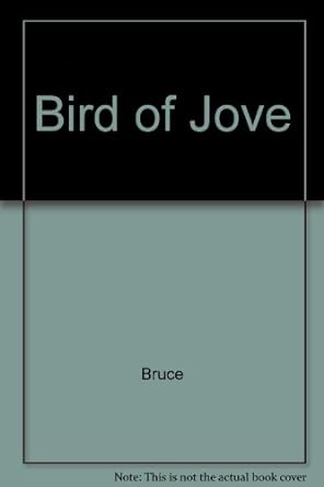 bird of jove 1st edition david bruce b001aga5vc