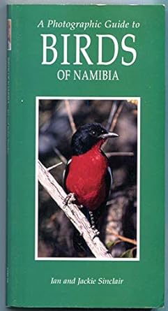 a photographic guide to birds of namibia 1st edition ian sinclair 1868257304, 978-1868257300
