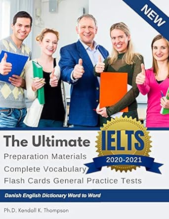the ultimate ielts preparation materials complete vocabulary flash cards general practice tests danish