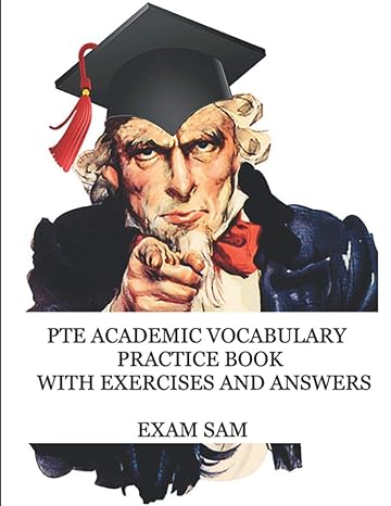 pte academic vocabulary practice book with exercises and answers review of advanced vocabulary for the