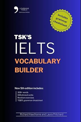 tsk s ielts vocabulary builder 1st edition richard hawthorne ,laura pritchard 979-8862379235