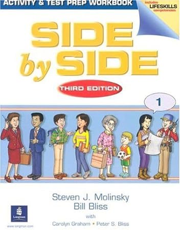 side by side activity and test prep workbook 1 3rd edition steven j. molinsky ,bill bliss 0130406473,