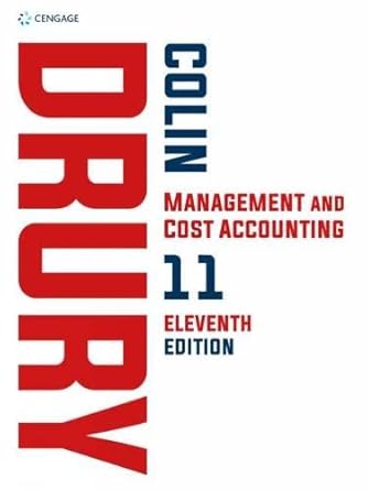 bundle management and cost accounting and student manual 11th edition unknown author 1473783593,