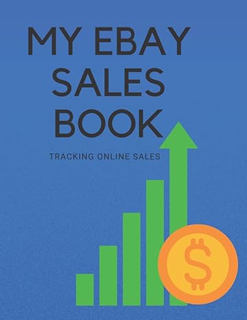 my ebay sales book track online sales 1st edition rock fairy publishing 979-8535172644