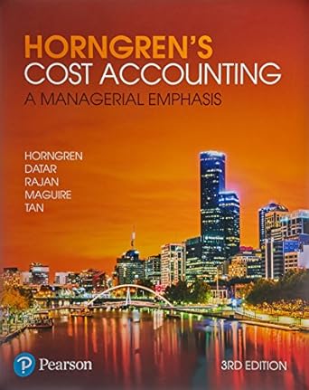 horngren s cost accounting a managerial emphasis 3rd edition charles horngren 1488612641, 978-1488612640