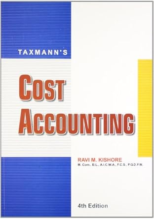 cost accounting paperback mar 06 2012 m ravi kishore 1st edition ravi m. kishore 9350710064, 978-9350710067