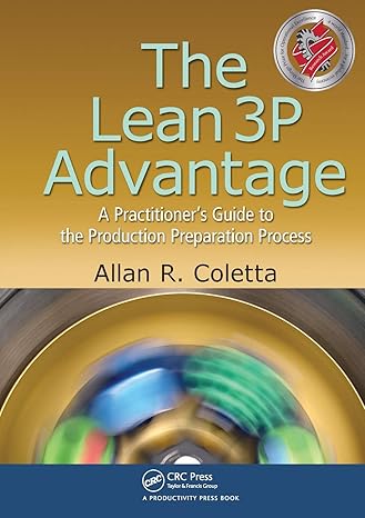 the lean 3p advantage 1st edition allan r. coletta 1439879117, 978-1439879115