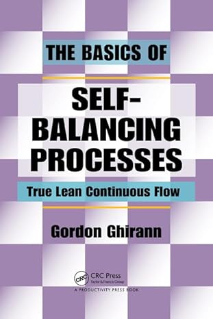 the basics of self balancing processes 1st edition gordon ghirann 1439819653, 978-1439819654