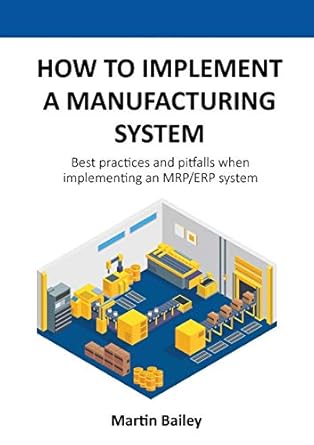 how to implement a manufacturing system best practices and pitfalls when implementing an mrp/erp system 1st
