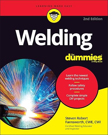 welding for dummies 2nd edition steven robert farnsworth 1119849632, 978-1119849636