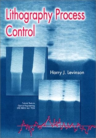 lithography process control 1st edition harry j. levinson 0819430528, 978-0819430526