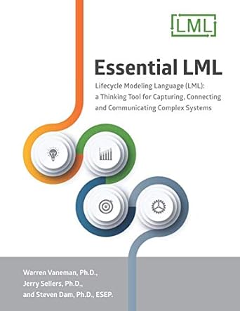 essential lml lifecycle modeling language a thinking tool for capturing connecting and communicating complex