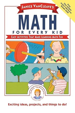 janice vancleave s math for every kid easy activities that make learning math fun 1st edition janice