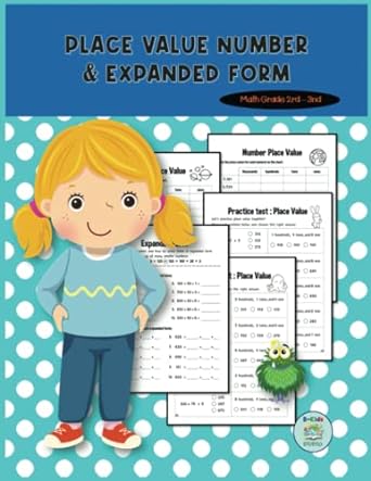 place value number and expanded form math grade 2nd 3rd basic math worksheets for student form grade 2 to 3