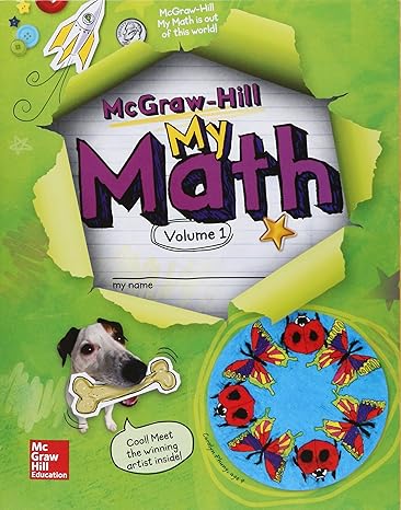 my math grade 4 se vol 1 1st edition carter, mcgraw hill education 0076688852, 978-0076688852