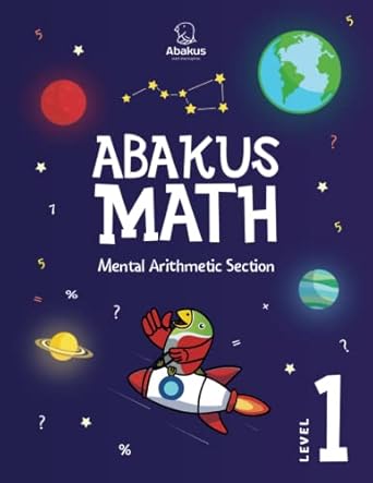 abakus math mental arithmetic workbook level 1 1st edition bagautdinov rustam ravilevich, nevmerzhitskaya