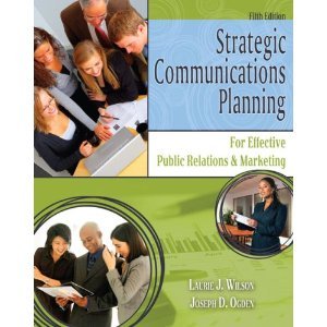 strategic communications planning 5th edition byjoseph 5th edition joseph b006ekyoum