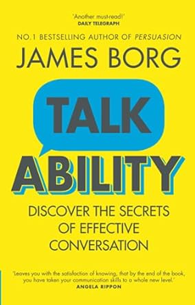 talkability discover the secrets of effective conversation 1st edition james borg 1292013648, 978-1292013640