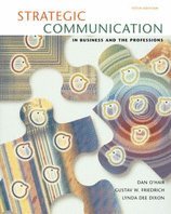 strategic communication in business and profession by paperback 1st edition n/a b008cmmt2u