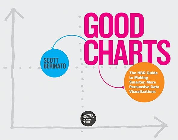 good charts the hbr guide to making smarter more persuasive data visualizations 1st edition scott berinato