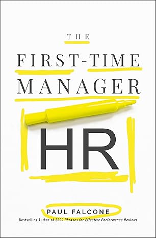 first time manager hr 1st edition paul falcone 1400242339, 978-1400242337