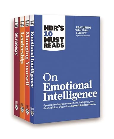 hbr s 10 must reads leadership collection 1st edition harvard business review, daniel goleman, peter f.