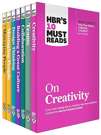 hbr s 10 must reads on creative teams collection 1st edition harvard business review, clayton m. christensen,