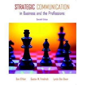 strategic communication 7th edition bydixon 7th edition franklin w. dixon b006eiil3a