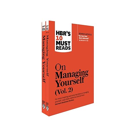 hbr s 10 must reads on managing yourself 2 volume collection 1st edition harvard business review 1647822513,
