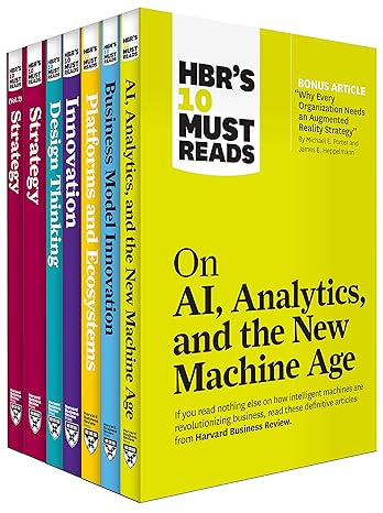 hbr s 10 must reads on technology and strategy collection 1st edition harvard business review, michael e.